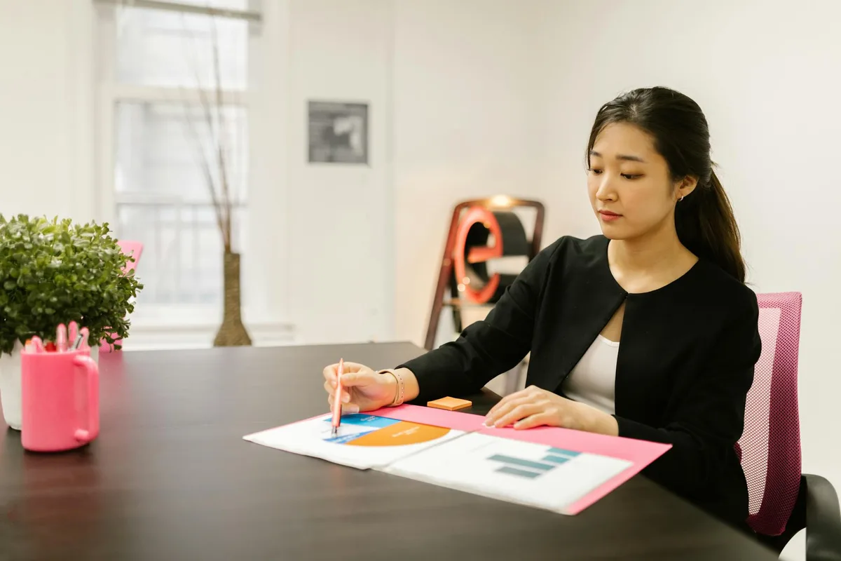 Singapore ecommerce seller reviewing income tax obligations at a desk